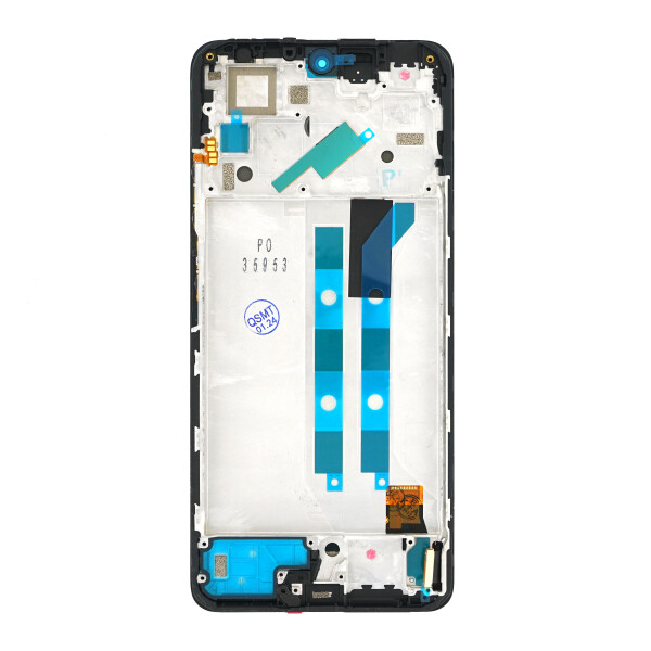 Steklo in LCD zaslon za Xiaomi Redmi Note 11 Pro / 11 Pro 5G, originalno (OEM), črno - slika 2