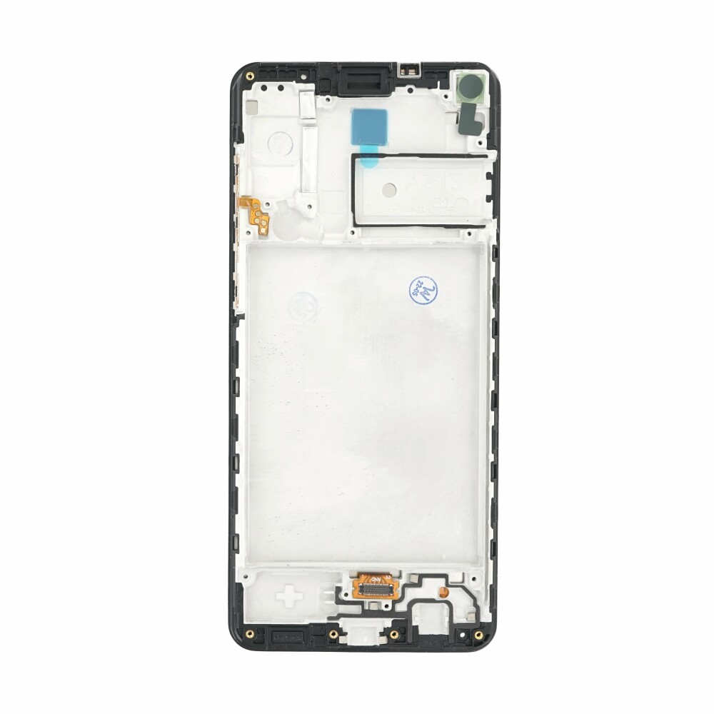 Steklo in LCD zaslon za Samsung Galaxy A21s / SM-A217, originalno (OEM), črno - slika 2