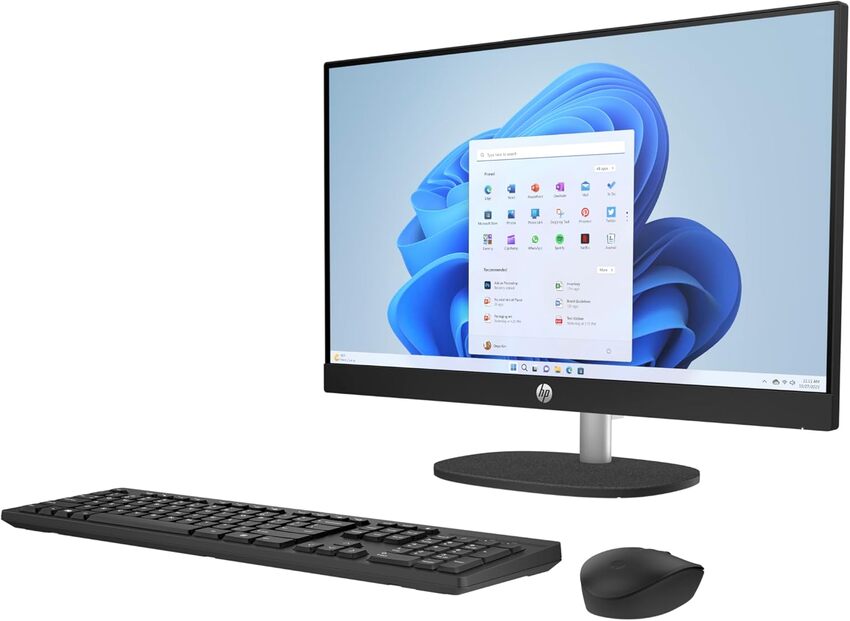 Računalnik HP All-in-One 24-cr0005ns | Core i3 13.gen / i3 / RAM 4 GB / SSD Disk - slika 3