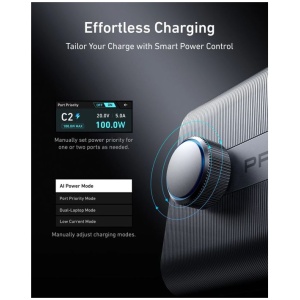 Anker Prime GaN namizni polnilec 250W