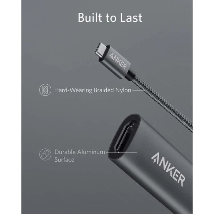 Anker 310 USB-C na HDMI adapter, 4K/60Hz - slika 3