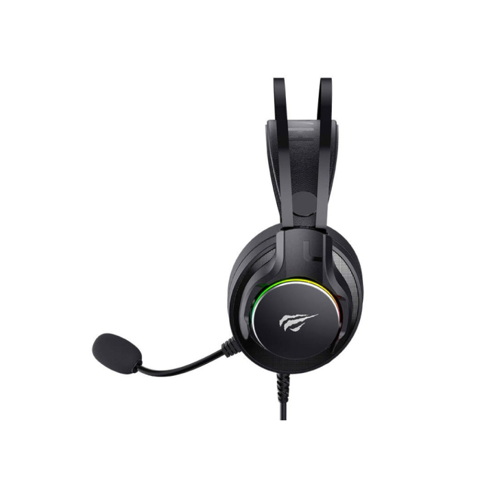 HAVIT Gamenote RGB LED slušalke z mikrofonom HV-H2007U - slika 2