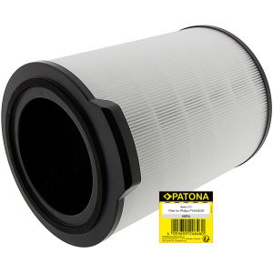 <br><p>Kombinirani filter za čistilnike zraka Philips: HEPA protialergijski filter in filter z aktivnim ogljem.&nbsp;</p><p><b>Vsebina kompleta:</b></p><ul><li>1 x kombinirani filter (dimenzije: premer 27 cm,&nbsp; višina 36,6 cm)</li></ul><br><p><b>Originalne oznake:</b></p><ul><li><li>FY4440/30</li><li>Nanoprotect S3</li></li></ul><br><br><p><b>Primerno za:</b></p><p>Philips:&nbsp;<br></p><ul><li><li>serija 4000i, AC4236/10,&nbsp;AC3854, AC3858, AC4236</li></li></ul><br><br><b>Lastnosti:</b><ul><li>Proizvajalec: Patona</li></ul><br>
