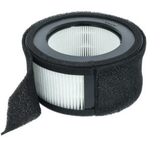 <br><p>Set nadomestnih HEPA protialergijskih filtrov za čistilnike zraka Leitz.</p><p><b>Vsebina kompleta:</b></p><ul><li>1 x HEPA filter</li></ul><br><p><b>Originalne oznake:</b></p><ul><li>2415141<br></li></ul><br><br><p><b>Primerno za:</b></p><p >Leitz:<br></p><ul><li>TruSens Z-1000</li></ul><br><br><b>Lastnosti:</b><ul><li>Proizvajalec: VHBW</li></ul><br>