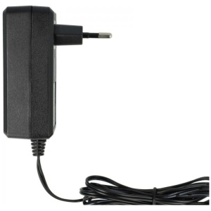 <br><p><b>Opis:</b></p><p>Polnilec za&nbsp;ročne baterijske sesalnike Rowenta napetosti 39&nbsp;V. Polnilec ima zaščito pred prepolnjenjem, nadtokovno zaščito in temperaturno zaščito ter certifikata CE in RoHS. Dimenzije priključka so 5,5 mm x 2,5 mm, dolžina kabla pa je približno 1,9 m.</p><p><b>Originalne oznake:</b></p><ul><li>SS-2230002625</li></ul><br><p><b>Primeren za naprave:</b></p>Rowenta:<br><ul><li>RH9958WA, RH9958WO, RH9959WO, RH9989WO, RH9990WO, RH99A9WO, RH99C0WO, RH99C3WO, RH99F1WO, TY9990WO<br></li></ul><br><br><br><b>Lastnosti:</b><ul><li>Proizvajalec: VHBW</li><li>Barva: črna</li><li>Izhodna napetost: 39 V</li><li>Tok: 1 A (1.000 mA)</li></ul><br>