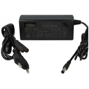 <br><p><b>Opis:</b></p><p>Polnilec za&nbsp;ročne baterijske sesalnike Proscenic&nbsp;napetosti 34 V. Polnilec ima zaščito pred prepolnjenjem, nadtokovno zaščito in temperaturno zaščito ter certifikata CE in RoHS. Dolžina kabla je približno 2 m.</p><p><b>Originalne oznake:</b></p><ul><li>0777004<br></li></ul><br><p><b>Primeren za naprave:</b></p><p>Hoover:<br></p><ul><li>SlimVac</li></ul><br>Proscenic:<br><ul><li>I10,&nbsp;P10 Pro, P11, P11US,&nbsp;P11 Smart</li></ul><br>Vax:<br><ul><li>Blade TBT3V1B2, Blade&nbsp;TBT3V1T2,&nbsp;Blade Cordless Pro Stick TBT3V1B1,&nbsp;Blade Cordless Pro Stick TBT3V1P1,&nbsp;Blade Cordless Pro Stick TBT3V1P2,&nbsp;Blade Cordless Pro Stick TBT3V1T1</li></ul><br>Dirt Devil:<br><ul><li>DD777-1, DD777-2, DD777-3, DD778-1 Blade, DD777-8, DD777-9 Blade 32V<br></li></ul><br><br><br><b>Lastnosti:</b><ul><li>Proizvajalec: VHBW</li><li>Barva: črna</li><li>Izhodna napetost: 34 V</li><li>Tok: 0,6 A (600 mA)</li></ul><br>