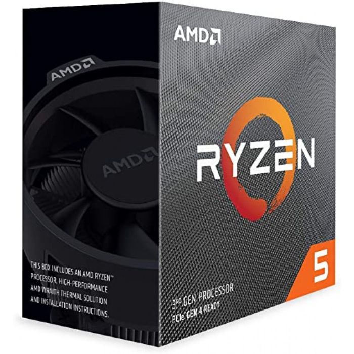 AMD Ryzen 5 5600X procesor z Wraith Stealth hladilnikom - slika 2