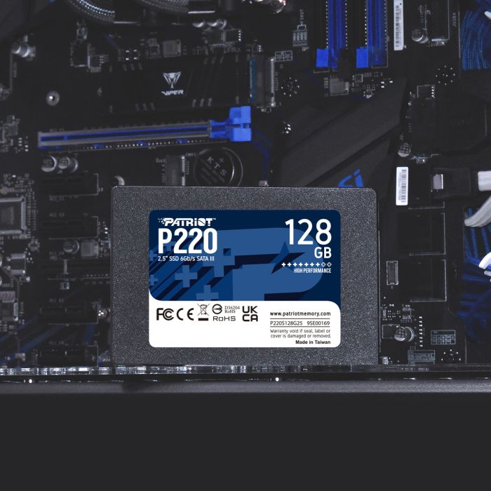 Patriot P220 128GB SSD SATA 3 2.5 - slika 2