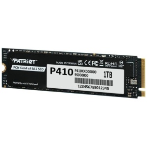 Patriot P410 1TB M.2 NVMe SSD PCIe Gen 4 x4