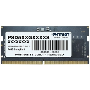 Patriot Signature Line 8GB DDR5-5600 SODIMM CL46