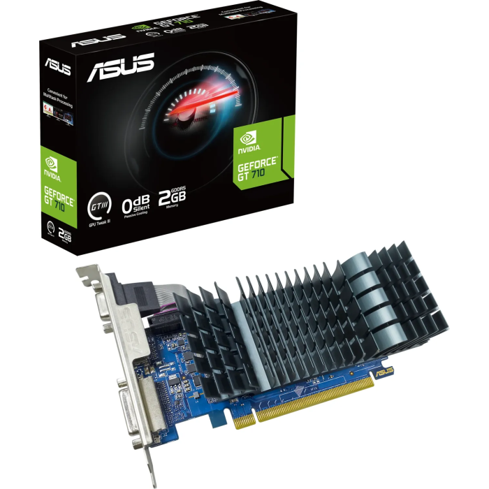 Grafična kartica ASUS GeForce GT 710