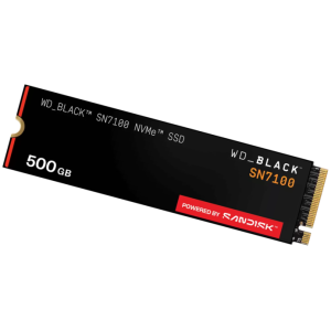 SanDisk 500GB WD Black SN7100 M.2 2280 PCI-e 4.0 NVMe 1.4 SSD disk