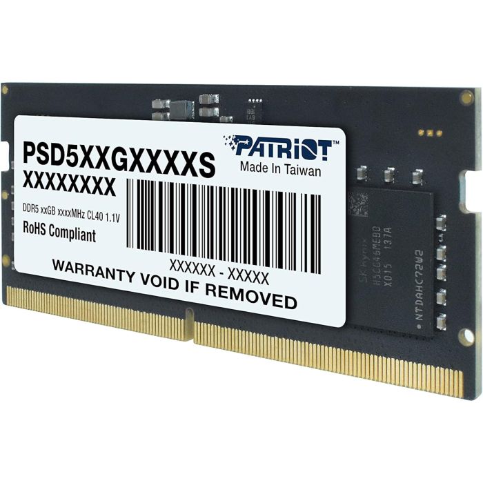 Patriot Signature Line 16GB DDR5-5600 SODIMM CL46, 1.1V - slika 4