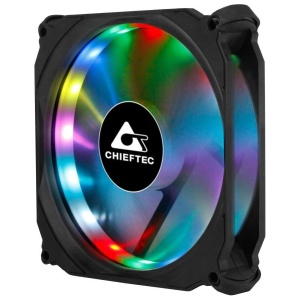Chieftec TORNADO set RGB ventilatorjev (3x120mm)