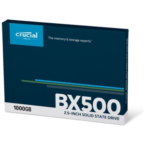 Crucial BX500 1TB 3D NAND SATA 2.5 SSD