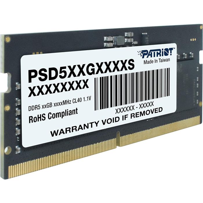 Patriot Signature Line 16GB DDR5-5600 SODIMM CL46