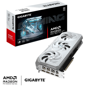 Grafična kartica GIGABYTE Radeon RX 9070 XT GAMING OC ICE 16G
