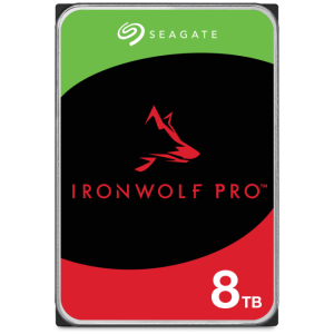Seagate 8TB IronWolf PRO 3