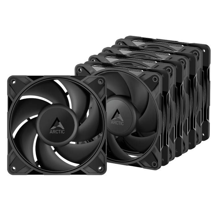 ARCTIC P12 PRO PST 120mm 4-pin ventilator 5pkt