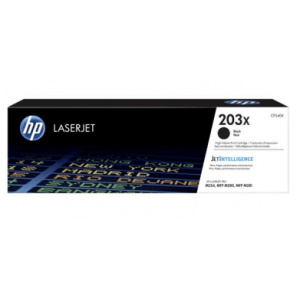 Toner HP 203X (CF540X) črna, original - E-specialisti računalniška trgovina