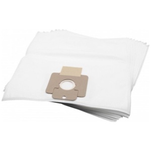 <p>Set 10 nadomestnih vrečk za vakuumske sesalnike Nilfisk, s katerim boste prihranili vaš dragoceni čas in denar. Vrečka je izdelana iz petplastnega mikrovlaknastega materiala. <b>Dimenzije vrečke so&nbsp;44 cm x 42 cm.</b></p><p><b>Vsebina kompleta:</b><br></p><ul><li>10 x vrečka za prah tip Nilfisk 107401158</li></ul><br><p><b>Primerno za:</b></p>Nilfisk:<br><ul><li>Supreme 100<br></li><li>Supreme 150</li><li>Supreme 250</li><li>Supreme LCD</li></ul><br><br><b>Lastnosti:</b><ul><li>Proizvajalec: VHBW</li></ul><br>