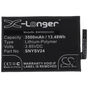 <b>Opis:</b><br><ul><li>Nadomestna baterija je izdelana po zasnovi in tehnologiji nemškega proizvajalca VHBW, kar zagotavlja odlično kvaliteto<br></li><li>Najsodobnejša tehnologija omogoča veliko ciklov polnjenja in praznjenja<br></li><li>Li-Polymer celice so prijazne okolju, obenem pa zagotavljajo delovanje brez spominskega učinka<br></li><li>Termično stikalo ščiti baterijske celice pred pregrevanjem, prenapolnitvijo in kratkim stikom<br></li><li>Visoka kapaciteta baterije, podaljšan čas delovanja pri mirovanju naprave, zelo počasno samopraznjenje<br></li><li>100% kompatibilnost z originalno baterijo</li><li>Baterijo polnimo z originalnim ali nadomestnim polnilcem</li><li>Certifikati CE in ROHS</li></ul><br><br><p><b>Originalne oznake:</b><br></p><ul><li>SNYSV24</li></ul><br><p><b>Primerno za:</b></p>Sony:<br><ul><li>Xperia 10 II, Xperia 10 Mk.2, XQ-AU42, XQ-AU5, XQ-AU51, A001SO, SOV43, SO-41A</li></ul><br><b>Lastnosti:</b><ul><li>Proizvajalec: VHBW</li><li>Vrsta: Li-Polymer</li><li>Napetost: 3,85 V</li><li>Kapaciteta: 3.500 mAh (13,48 Wh)</li></ul><br>
