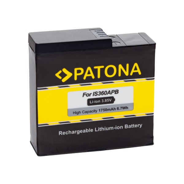 Kvalitetna Li-ion baterija nemškega proizvajalca Patona.