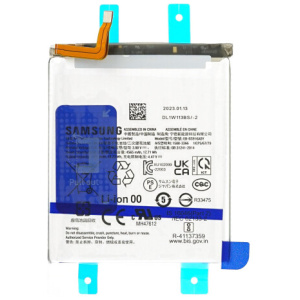 <b>Opis:</b><br><ul><li><b>Originalne oznake:</b></p><ul><li>EB-BS916ABY</li><li>GH82-30470A</li></ul><br><br><p><b>Primerno za:</b></p><p>Samsung:</p><ul><li>Galaxy S23 Plus, Galaxy S23+, SM-S916B, SM-S916B/DS, SM-S916U, SM-S916U1, SM-S916W, SM-S916N, SM-S9160, SM-S916E, SM-S916E/DS</li></ul><br><b>Lastnosti:</b><ul><li>Proizvajalec: Samsung</li><li>Vrsta: Li-Polymer</li><li>Napetost: 3,88 V</li><li>Kapaciteta: 4.700 mAh (18,23 Wh)</li></ul><br>