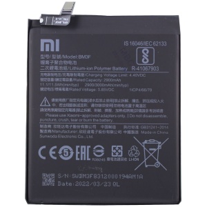 <br><b>Opis:</b><br><ul><li><b>Originalna baterija proizvajalca Xiaomi</b><br></li><li>Najsodobnejša tehnologija omogoča veliko ciklov polnjenja in praznjenja<br></li><li>Li-Ion celice so prijazne okolju, obenem pa zagotavljajo delovanje brez spominskega učinka<br></li><li>Termično stikalo ščiti baterijske celice pred pregrevanjem, prenapolnitvijo in kratkim stikom<br></li><li>Visoka kapaciteta baterije, podaljšan čas delovanja pri mirovanju naprave, zelo počasno samopraznjenje</li><li>Baterijo polnimo z originalnim ali nadomestnim polnilcem</li><li>Certifikati CE in ROHS</li></ul><br><br><p><b>Originalne oznake:</b><br></p><ul><li>BM3F<br></li></ul><br><p><b>Primerno za:</b></p>Xiaomi:<ul><li>Mi 8 Pro</li></ul><br><b>Lastnosti:</b><ul><li>Proizvajalec: Xiaomi</li><li>Vrsta: Li-Polymer</li><li>Napetost: 3,85 V</li><li>Kapaciteta: 3.000 mAh (11,5 Wh)</li></ul><br>