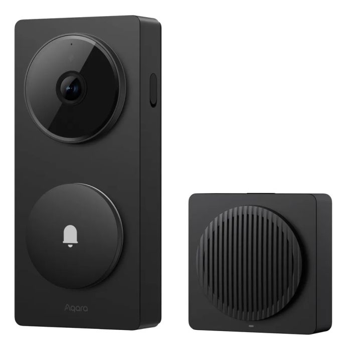 AQARA Doorbell Camera Hub G410, črna - slika 2