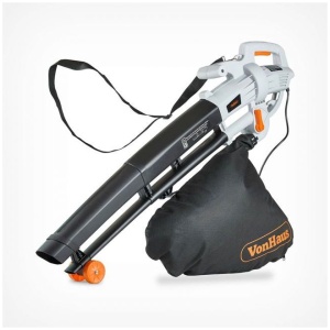 VonHaus 3v1 električni puhalnik, sesalnik listja in mulčer 35L | E-specialisti.si