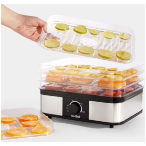 VonHaus 5 stopenski DEHYDRA sušilnik sadja | E-specialisti.si