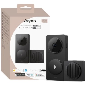 AQARA Doorbell Camera Hub G410, črna | E-specialisti.si