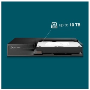 TP-LINK VIGI 8-kanalni mrežni video snemalnik 24/7 | E-specialisti.si