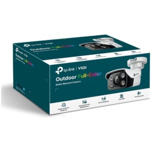 TP-LINK VIGI 5MP Full-Color Bullet mrežna kamera C350 4mm | E-specialisti.si