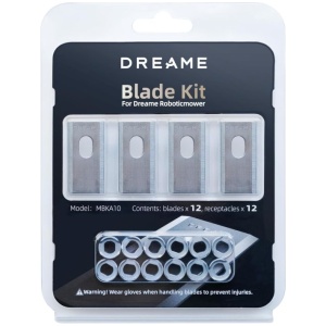 Dreame nadomestni komplet rezil za robotsko kosilnico A1/A1 PRO/A2, 12 kos | E-specialisti.si