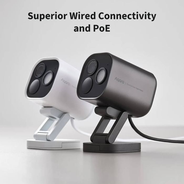AQARA Camera Hub G5 PRO PoE, siva - slika 3