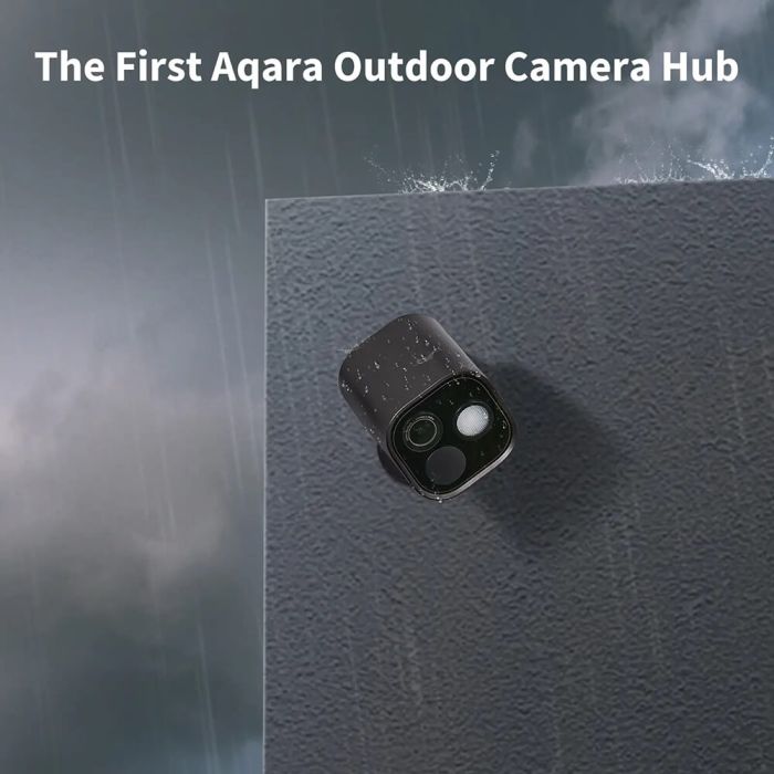 AQARA Camera Hub G5 PRO PoE, siva - slika 4