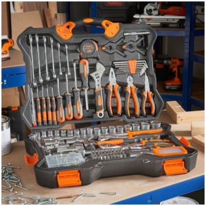 VonHaus 256-delni set ročnega orodja | E-specialisti.si