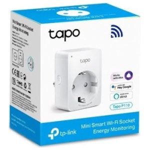TP-LINK Tapo P110 Mini Smart Wi-Fi vtičnica - 2pack | E-specialisti.si