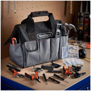 VonHaus torba z orodjem - 92 delni komplet | E-specialisti.si