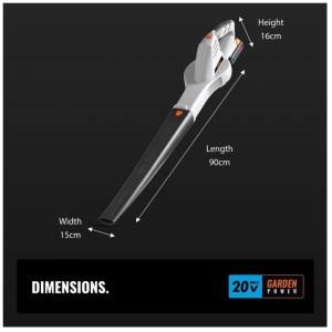 VonHaus G-Series akumulatorski puhalnik listja | E-specialisti.si