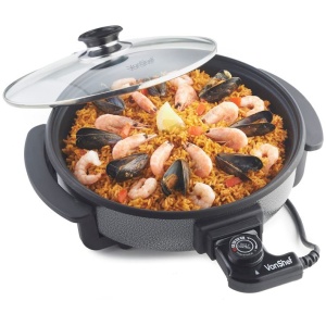 VonShef električna ponev 30cm okrogla | E-specialisti.si