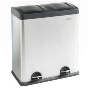 VonHaus koš za ločevanje odpadkov 60L | E-specialisti.si