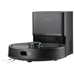 Roborock Q7 BF+ robotski sesalnik s samopraznilno postajo, črn | E-specialisti.si