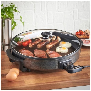 VonShef električna ponev 42cm okrogla | E-specialisti.si