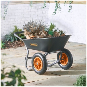 VonHaus dvokolesna samokolnica 78L | E-specialisti.si