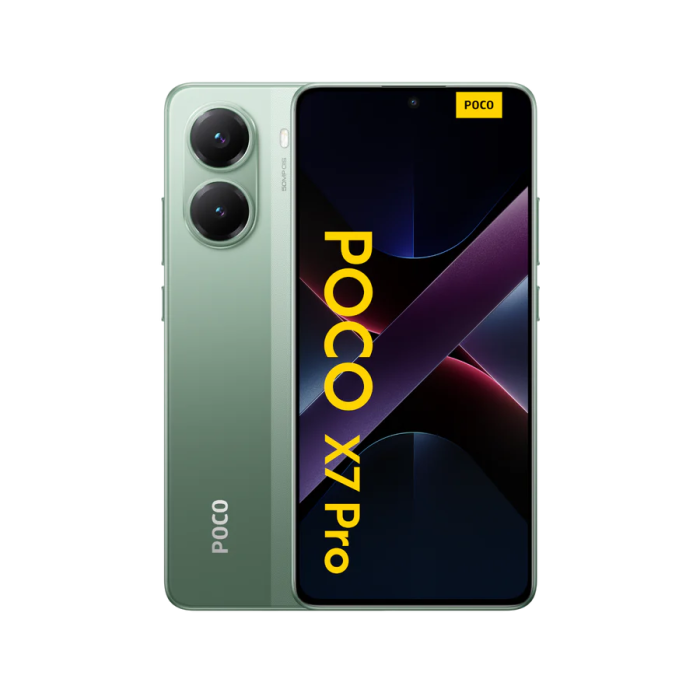 POCO X7 PRO 5G pametni telefon 12/512GB, zelen - slika 4