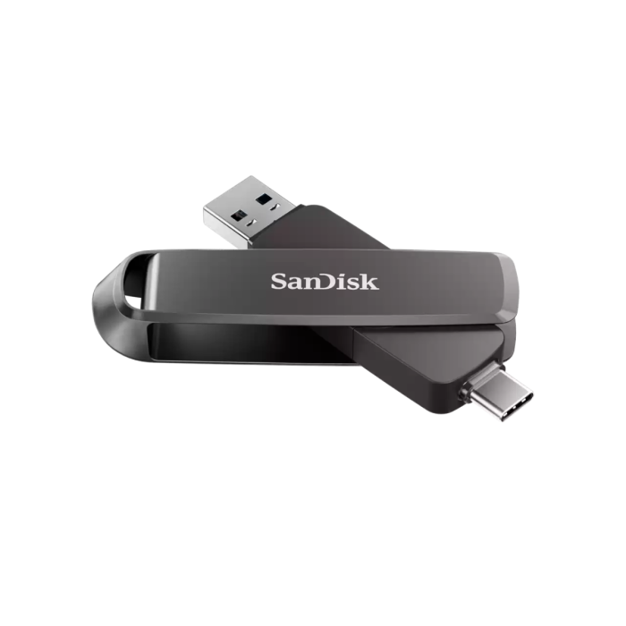 SanDisk 512GB Extreme PRO Dual Drive USB-C/A 3.2 USB ključ - slika 2