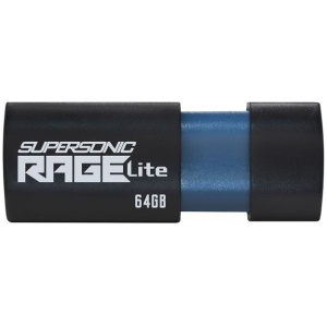 Patriot 64GB 120MB/s Supersonic Rage Lite USB 3.2 spominski ključek